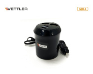 Разветвитель прикуривателя 2 гнезда+2 порта USB (SZU-4) VETTLER
