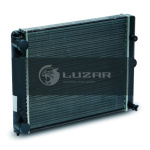 Радиатор охлаж 1102 Таврия алюм (LUZAR)