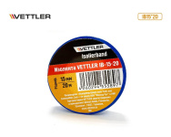 Изолента 15мм x 20м синяя (VETTLER)