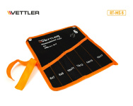 Органайзер для рожковых ключей 6пр VETTLER