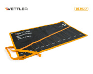 Органайзер для рожковых ключей 12пр VETTLER