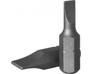 Бита 1/4" DR шлицевая SL6.5, 25мм  JONNESWAY