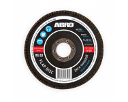 Диск лепестковый торцевой P120, 125мм х22мм (ABRO)
