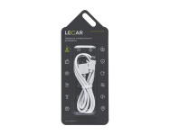 Зарядный универсальный датакабель для Iphone/IPad "LECAR"