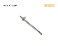 Вороток Т-образный 1/2" 250 мм (VETTLER)