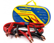 Провода прикуривания 500A (2,5м ,сумка)(Goodyear)