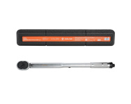 Ключ динамометрический 1/2" DR 40-210 Hm в кейсе, набор 2 пр (адаптер 3/8", удл 1/2" 125мм) (AIRLINE)