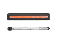 Ключ динамометрический 1/2" DR 40-210 Hm в кейсе, набор 4 пр (головки 17,19,21 удл 125мм) (AIRLINE)