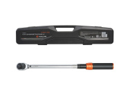 Ключ динамометрический 1/2" DR 40-220 Hm в кейсе, кнопка быстрого сброса, алюм ручка (AIRLINE)