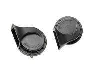 Сигнал звуковой 24 V 410/510Гц 110дБ рупорный 88 мм (LECAR)