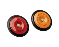 Сигнал звуковой 12 V 335/435Гц 110дБ дисковый 92мм (LECAR)