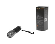 Фонарь брелок диодный 40 lm, 9 диодов батарейки 3хААА (LECAR)