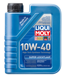 Масло LIQUI-MOLY MoS2 Leichtlauf 10W40 A3/B4 CF/SL (1л) п/с