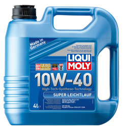 Масло LIQUI-MOLY MoS2 Leichtlauf 10W40 A3/B4 CF/SL (4л) п/с