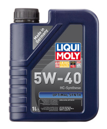 Масло LIQUI-MOLY Optimal Synth 5W40 A3/B4 CF/SN (1л) синт