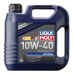 Масло LIQUI-MOLY Optimal 10W40 A3/B3 CF/SL (4л) п/с