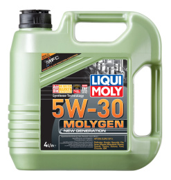 Масло LIQUI-MOLY Molygen New Generation 5W30 GF-5 SN/CF (4л) синт
