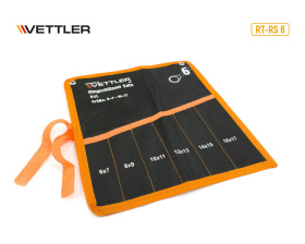 Органайзер для накидных ключей 6пр VETTLER