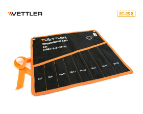 Органайзер для накидных ключей 8пр VETTLER