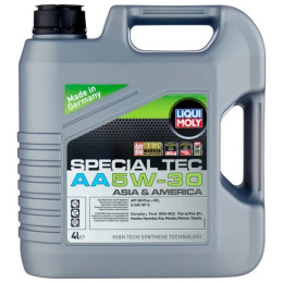 Масло LIQUI-MOLY Special Tech AA 5W30 SN/RC CF-5 (1л) синт