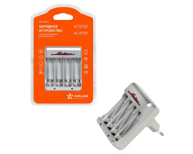 Устройство зарядное для батареек(аккумуляторов) AA/AAA NiMh/NiCd
