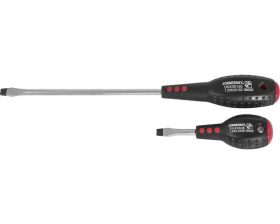 Отвертка шлицевая SL3х150 мм L=244 мм FULL STAR (JONNESWAY)