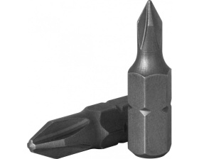 Бита 1/4" DR крестовая PH1, 25мм JONNESWAY