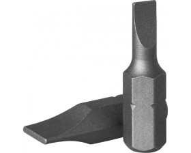 Бита 1/4" DR шлицевая SL6.5, 25мм JONNESWAY
