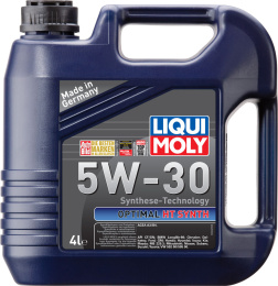 Масло LIQUI-MOLY Optimal Synth 5W30 A3/B4 CF/SN (4л) синт