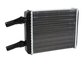 Радиатор отоп 3110,3102 (d20mm) 2-х ряд (с 2003 г/в) алюм.