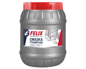 Смазка графитная "FELIX" (800 г) банка