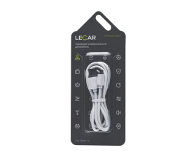 Зарядный универсальный кабель microUSB "LECAR"