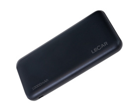 Аккумулятор внешний универсальный 10 000mAh (Type C) "LECAR"