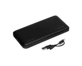 Аккумулятор внешний универсальный 10 000mAh (USB) "LECAR"
