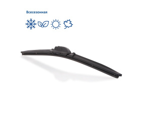Щетка стеклоочистителя бескаркасная 600 мм (24") PREMIUM всесезонная (Goodyear)