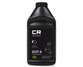 Жидкость тормозная ДОТ-4 (455г) (CARVILLE RACING)