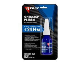 Фиксатор резьбы (разъемный) синий (6мл) (KERRY)