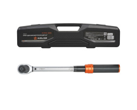 Ключ динамометрический 1/2" DR 20-120 Hm в кейсе, кнопка быстрого сброса, алюм ручка PRO (AIRLINE)