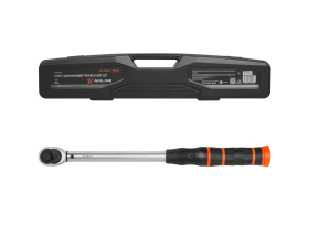 Ключ динамометрический 1/2" DR 40-210 Hm в кейсе, шкала в окошке PRO (AIRLINE)
