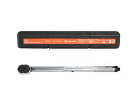 Ключ динамометрический 1/2" DR 40-210 Hm в кейсе, набор 2 пр (адаптер 3/8", удл 1/2" 125мм) (AIRLINE)
