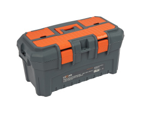 Ящик для инструментов LECAR 22,5' с органайзером и вставкой, 580х320х280 мм.