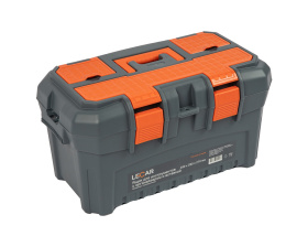 Ящик для инструментов LECAR 19,5' с органайзером и вставкой, 490х290х270 мм.
