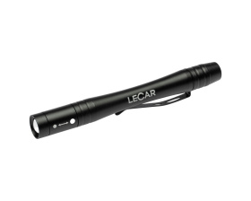 Фонарь инспекционный "ручка" 40 lm, ZOOM, батарейки 2хAAA (LECAR)