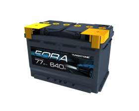 Аккумулятор 6СТ- 77 Fora обратный R+ 276x175x190 L3 EN 640А (FORA)